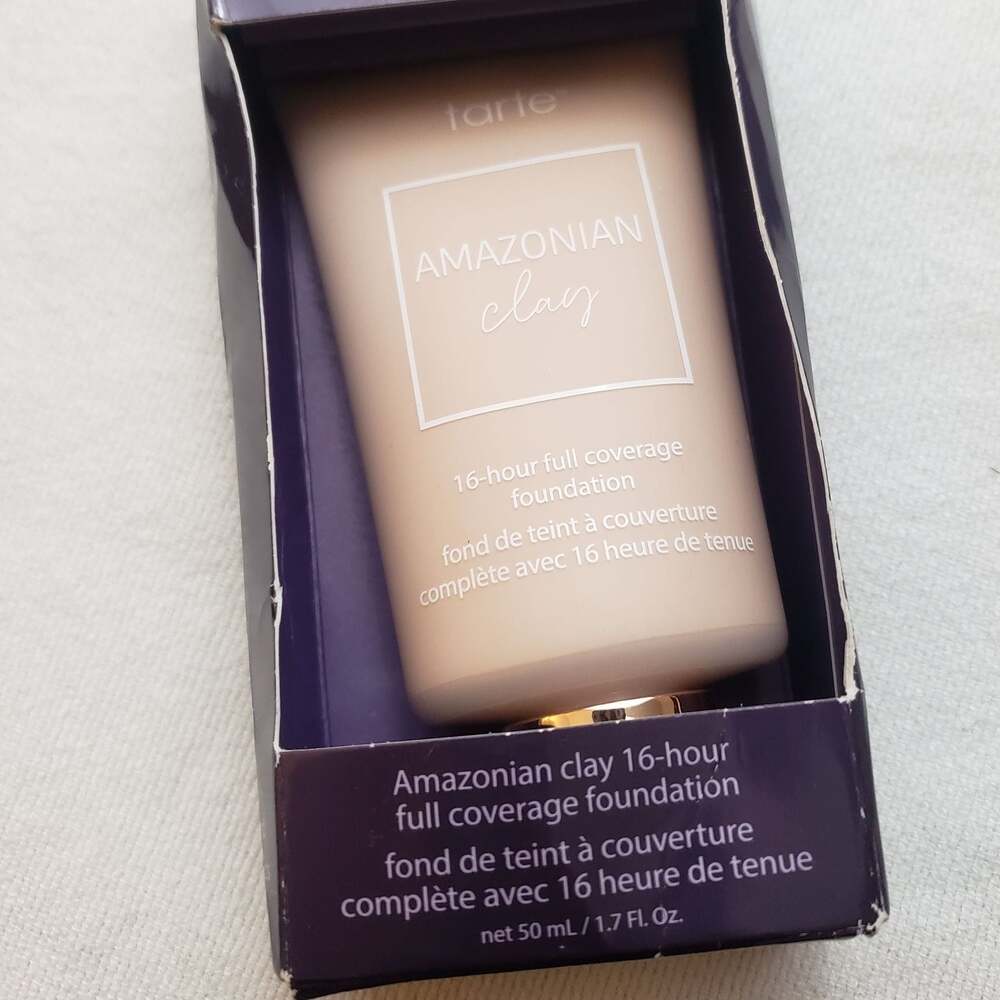Tarte Amazonian Clay 16-Hour Foundation shade 18N fair-light neutral full size